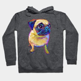 Adorable Pug Hoodie